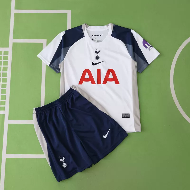 Otroški domači nogometni dresi Tottenham Hotspur 2025/26 majica in hlače
