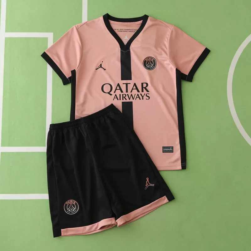 PSG otroški dres 24/25 tretji komplet z možnostjo personalizacije