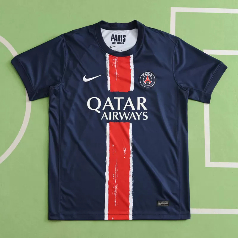 Paris Saint-Germain 2024/25 moški domači nogometni dres v navy barvi