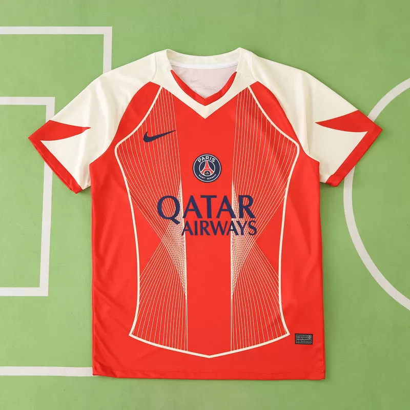 Paris Saint-Germain 25/26 moški nogometni dres - rdeče-bela posebna serija