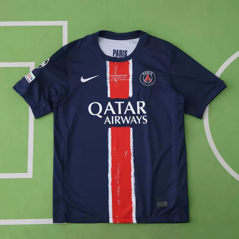 Paris Saint-Germain Champions League 2025 domači dres za moške
