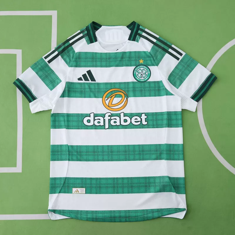 Poceni Nogometni dresi Celtic FC Domači 2025/26