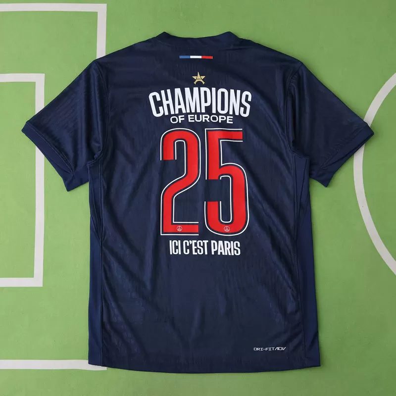 Posebni moški dres PSG 2025 za Ligo prvakov 'Eiffelov stolp zvezda'