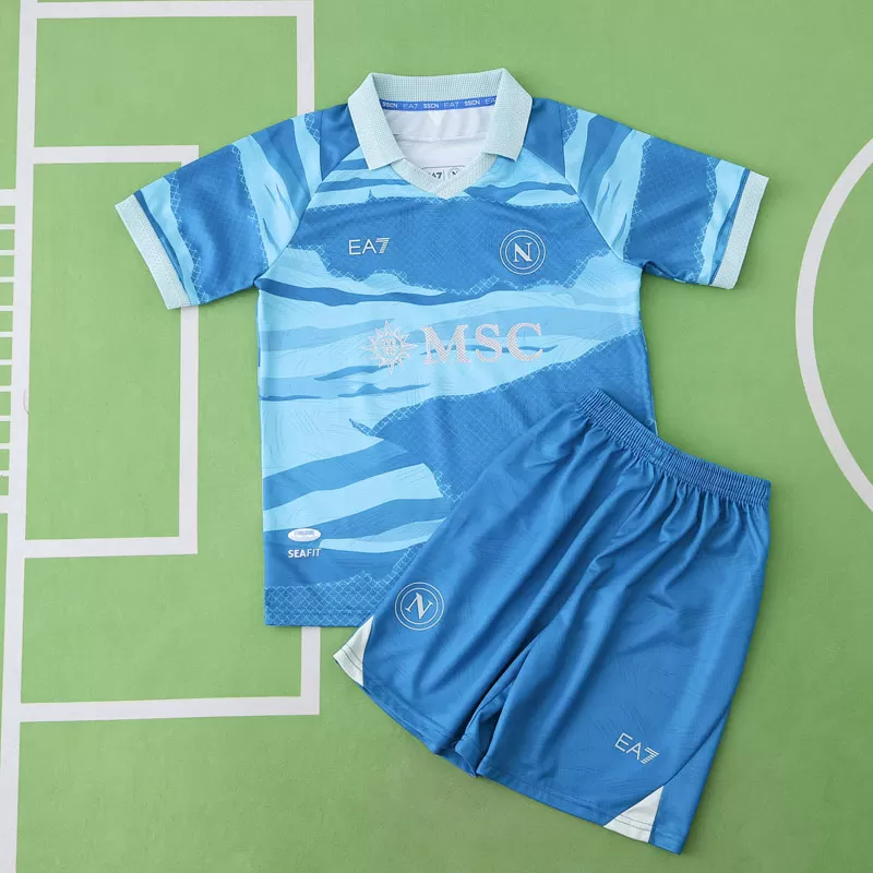 SSC Napoli otroški četrti dres 2024/25