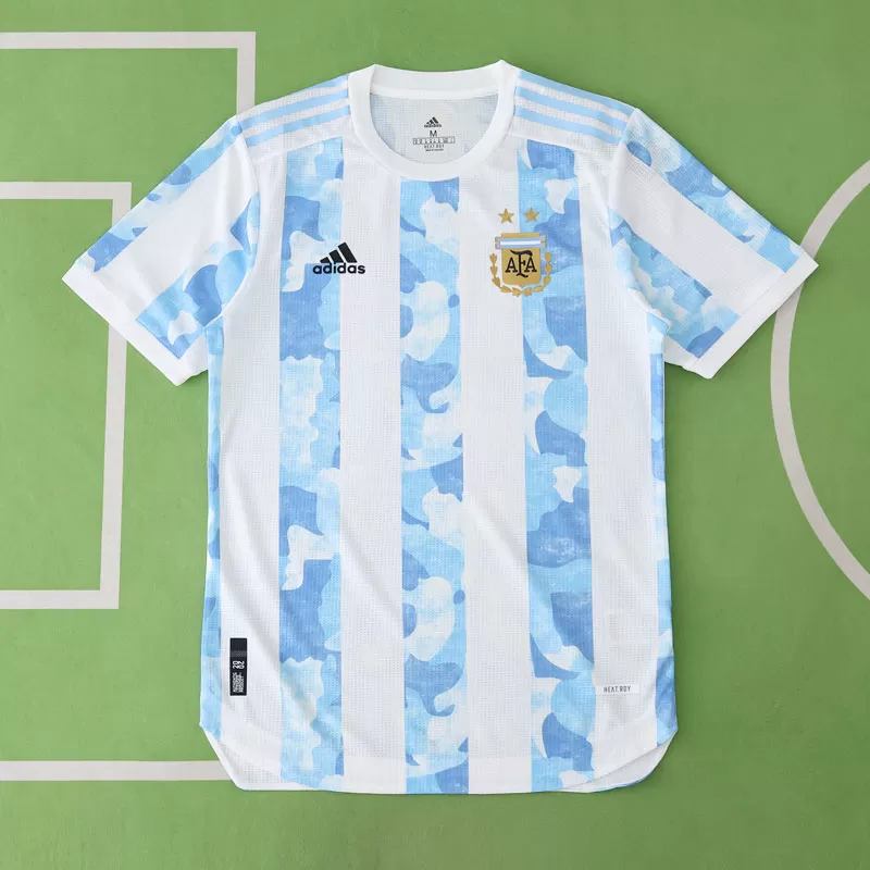 Argentina 2021 domači nogometni dres za moške