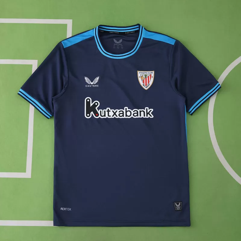 Athletic Club 2025/26 moški gostujoči dres - nogometna majica