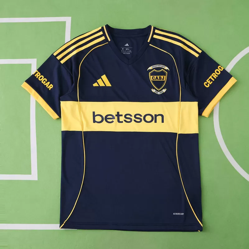 Boca Juniors domači nogometni dres 2025/26 za moške