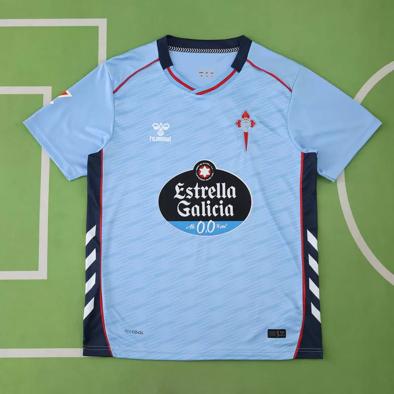 Domači nogometni dres Celta Vigo 2025/26
