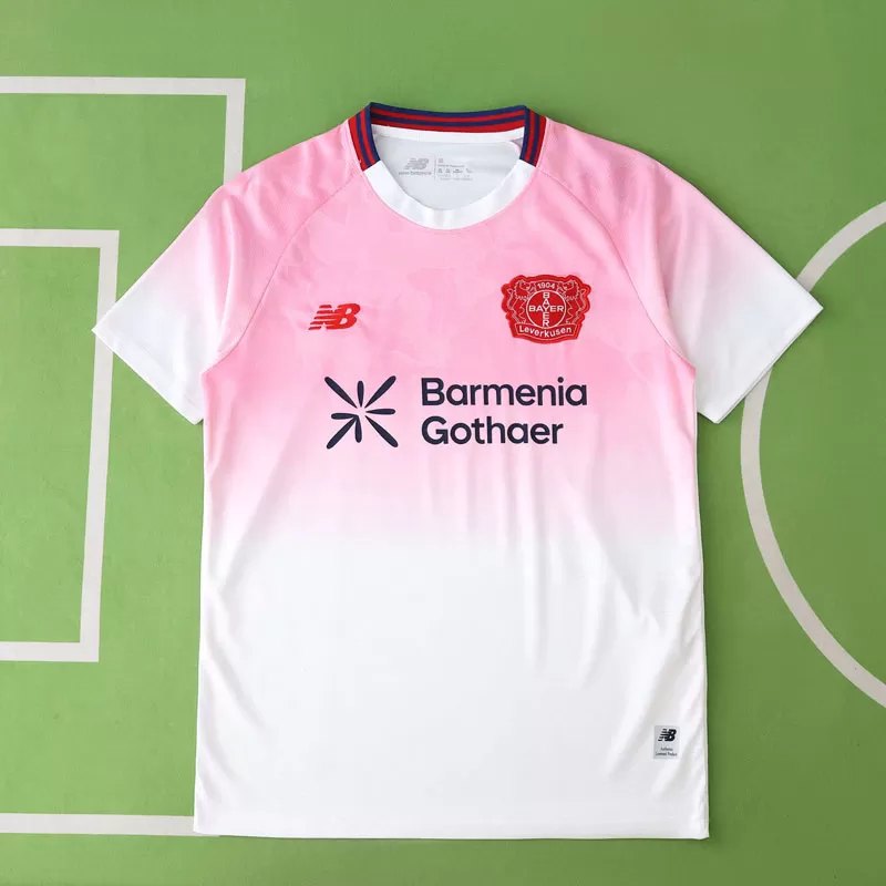 Gostujoči dres Bayer 04 Leverkusen 2025/26 nogometna oprema za moške