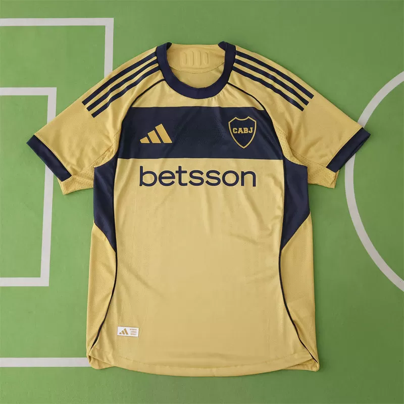 Gostujoči nogometni dres Boca Juniors 2025/26 za moške