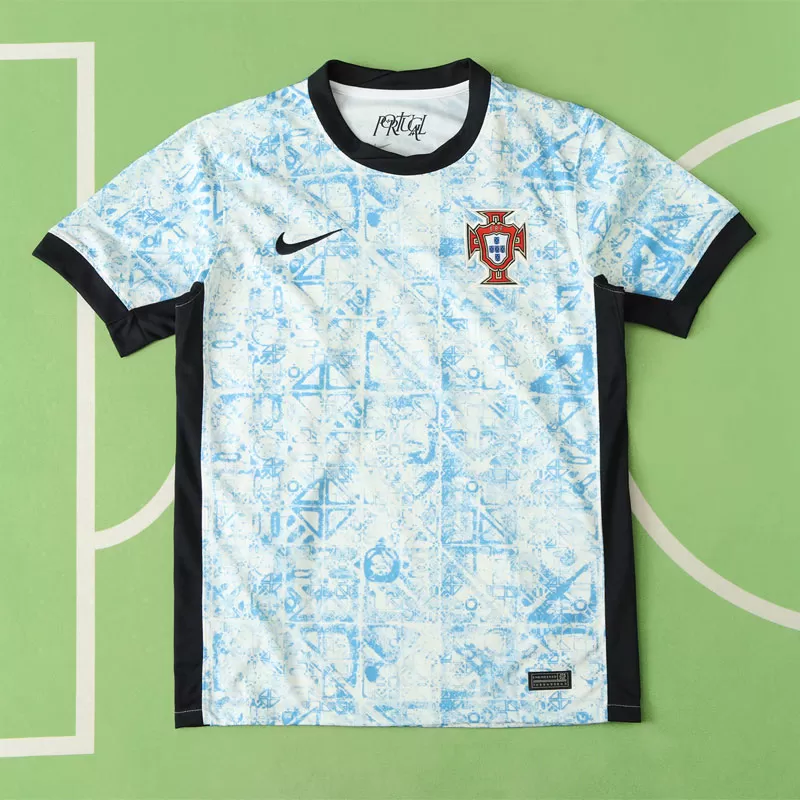 Gostujoči nogometni dres Portugalska 2024 za moške