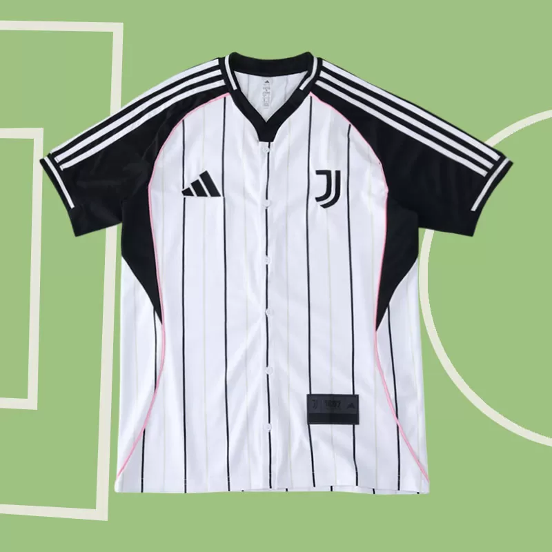 Juventus bela majica 25/26 - moška kratka majica iz kolekcije US Pack