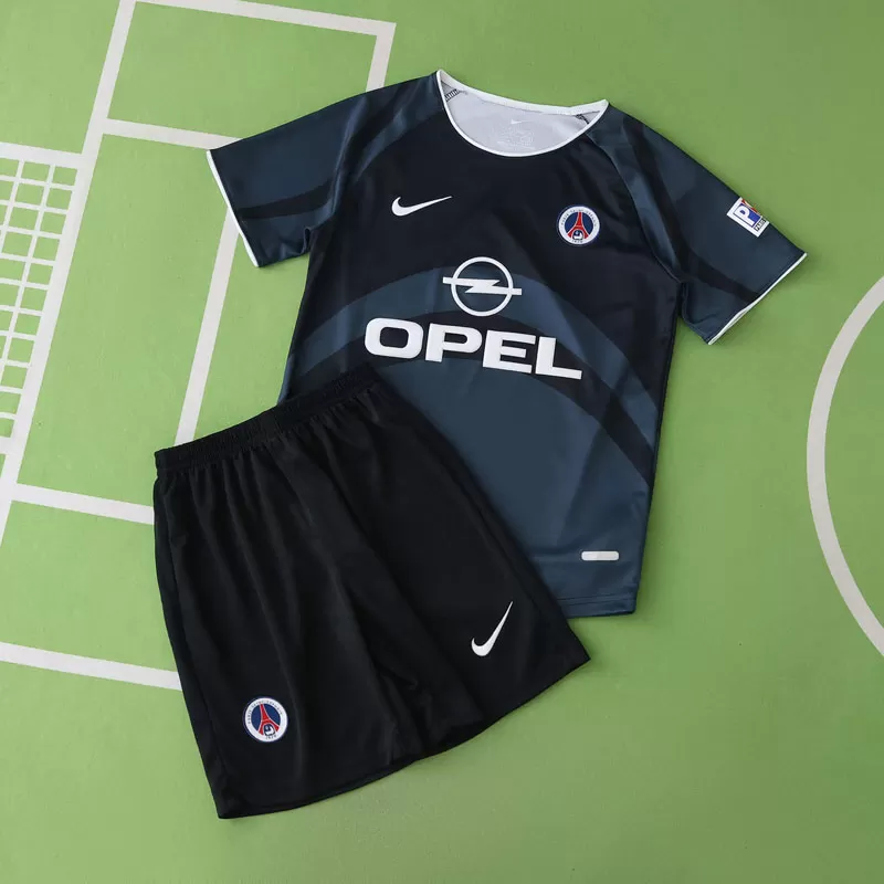 Kupit retro PSG otroški nogometni dresi 2001/02 tretji komplet