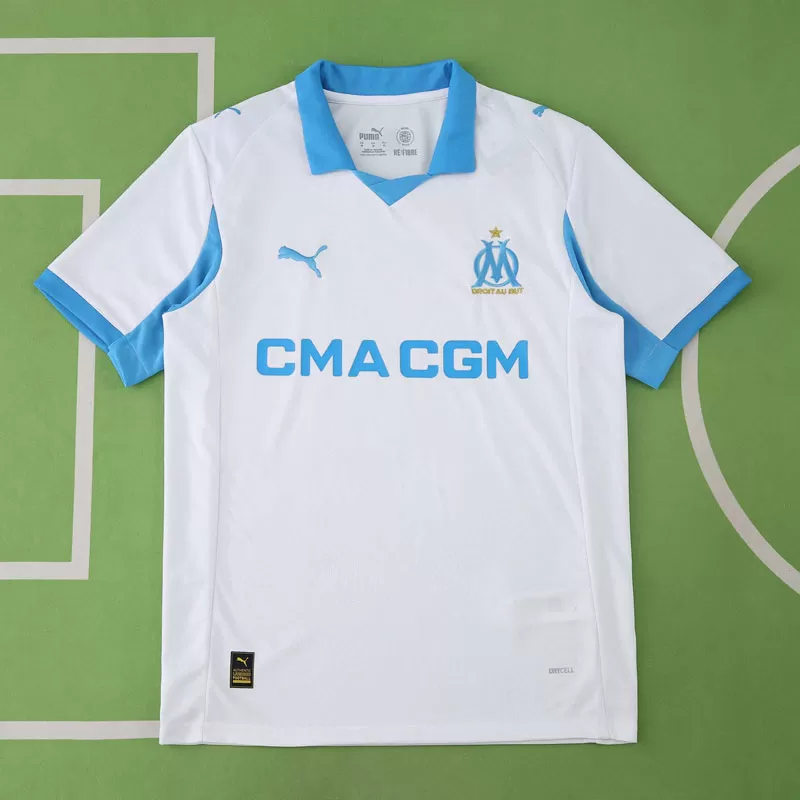 Kupite Olympique Marseille domači nogometni dres 2025/26