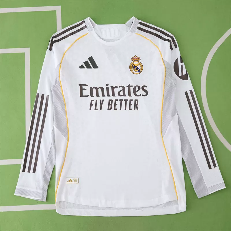 Kupite Real Madrid dolgi rokavi domači dres 2025/26 za moške