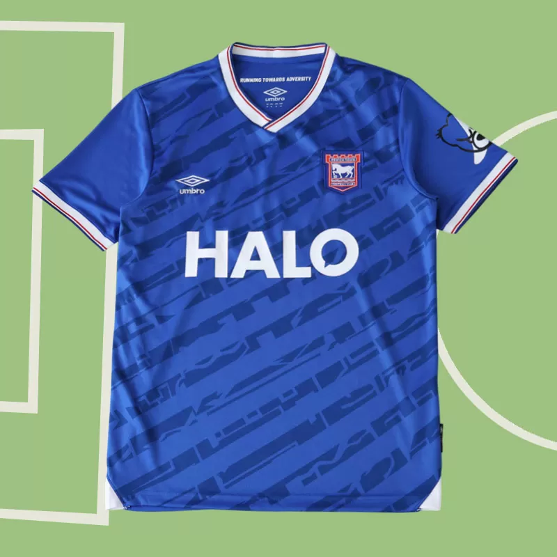 Kupite domači nogometni dres Ipswich Town 2025/26