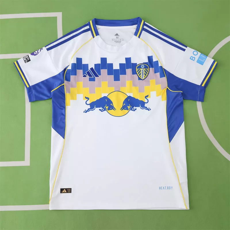 Leeds United 2025/26 moški nogometni dres - domača majica