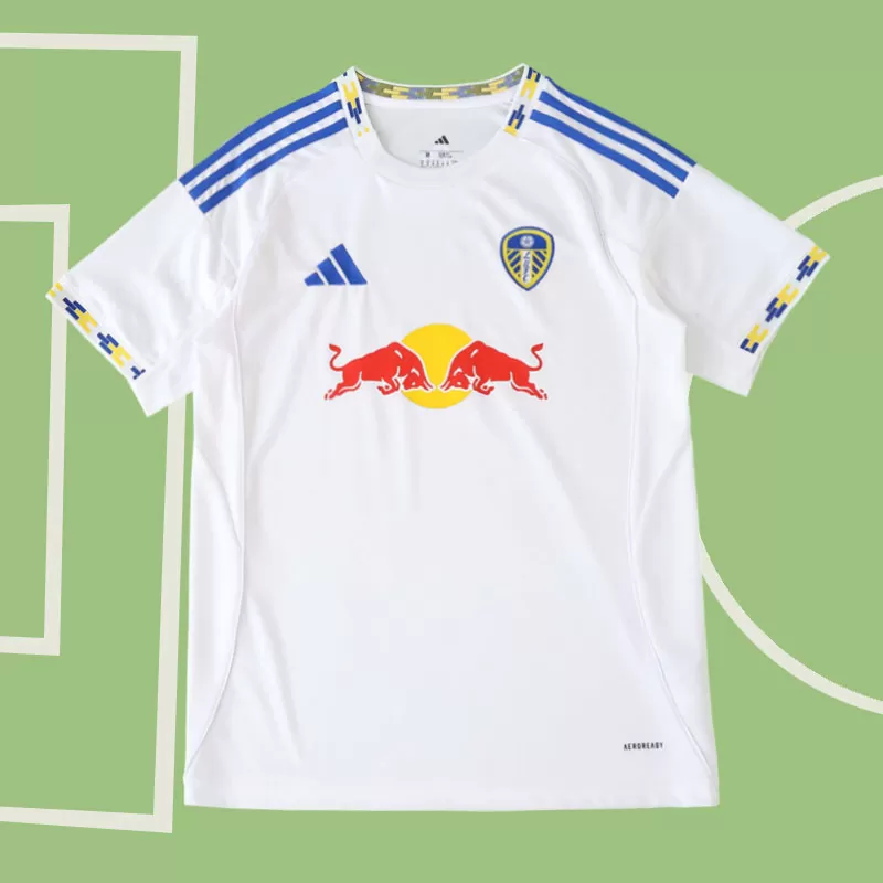 Leeds United domači nogometni dres 2025-26
