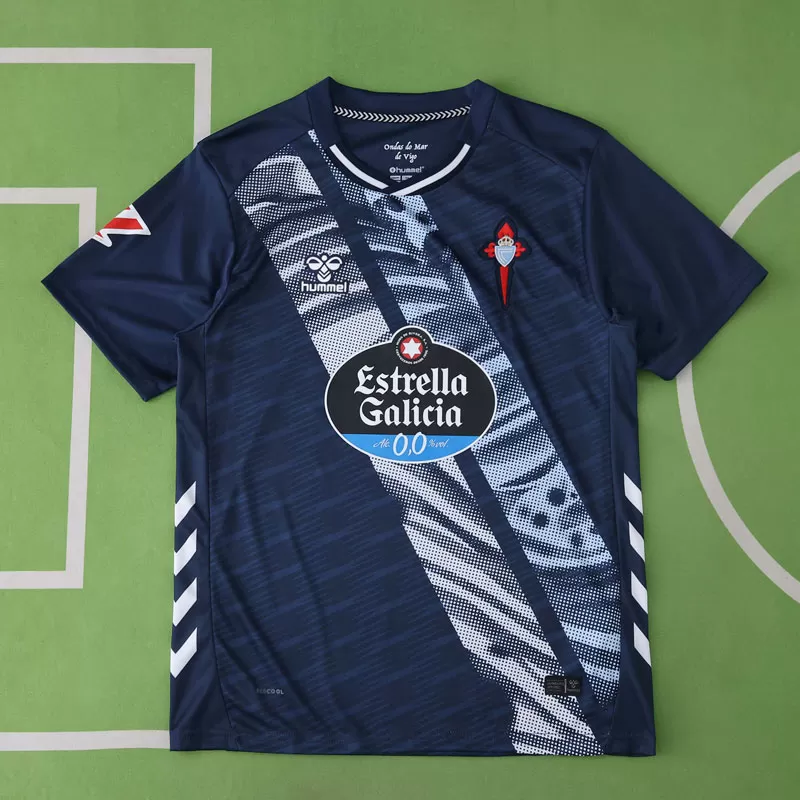 Moški gostujoči nogometni dres Celta Vigo 2025/26