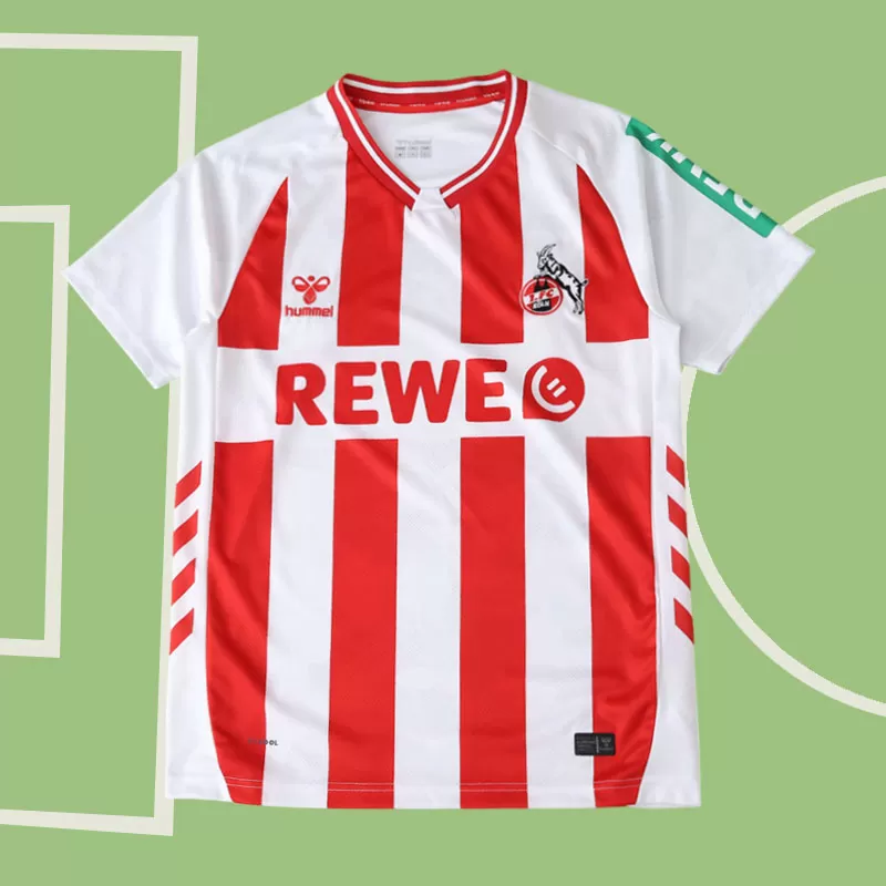 Moški nogometni dres 1. FC Köln 2025-26 domači