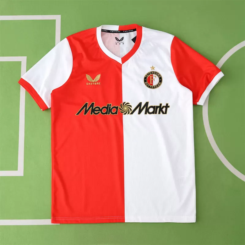 Moški nogometni dres Feyenoord 2025/26 domači