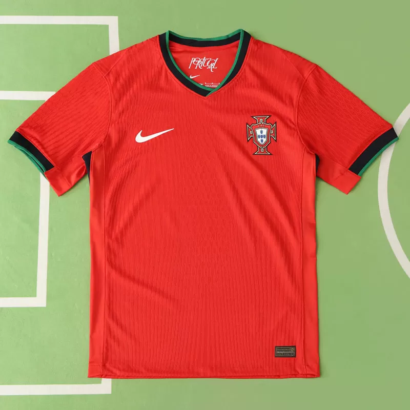 Moški nogometni dres Portugalske reprezentance 2024 domači