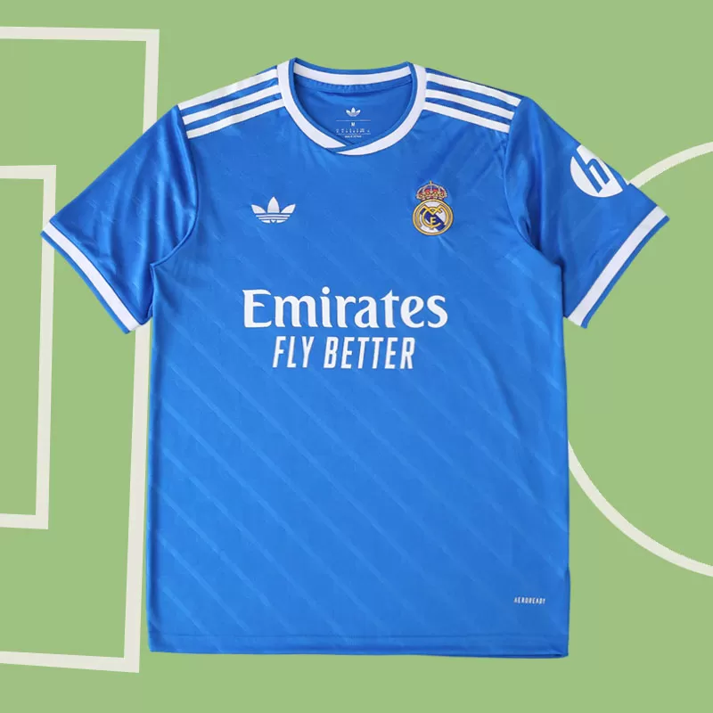 Nogometni majica Real Madrid 2025/26 - tretja dres za moške