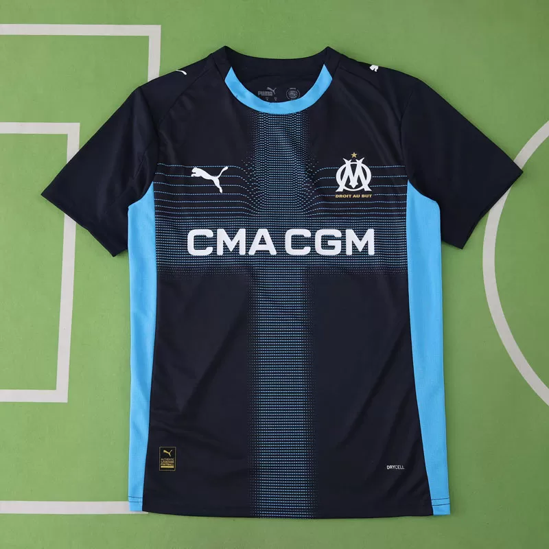 Olympique Marseille Gostujoči Nogometni Dres 2025/26 Moški