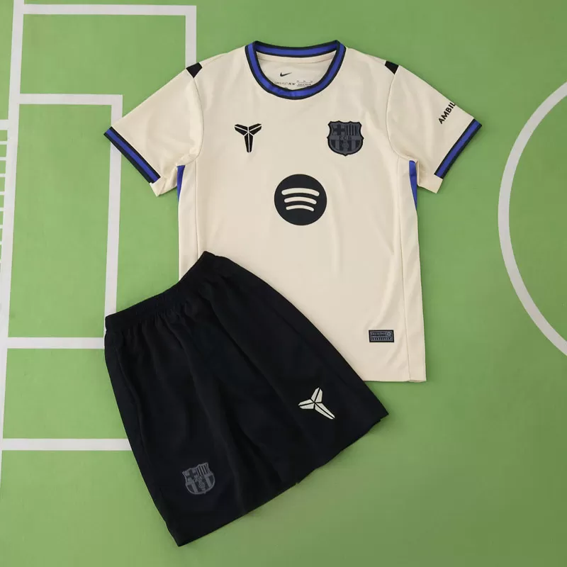 Otroški komplet Barcelona dres 2025/26 gostujoči - kupite zdaj