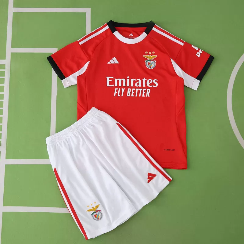 Otroški nogometni dresi Benfica 2025/26 domači