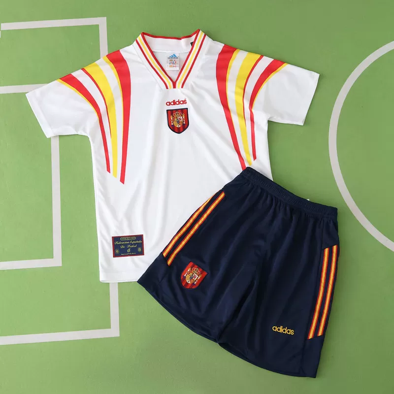 Otroški retro nogometni dresi Španija tretja komplet 1996