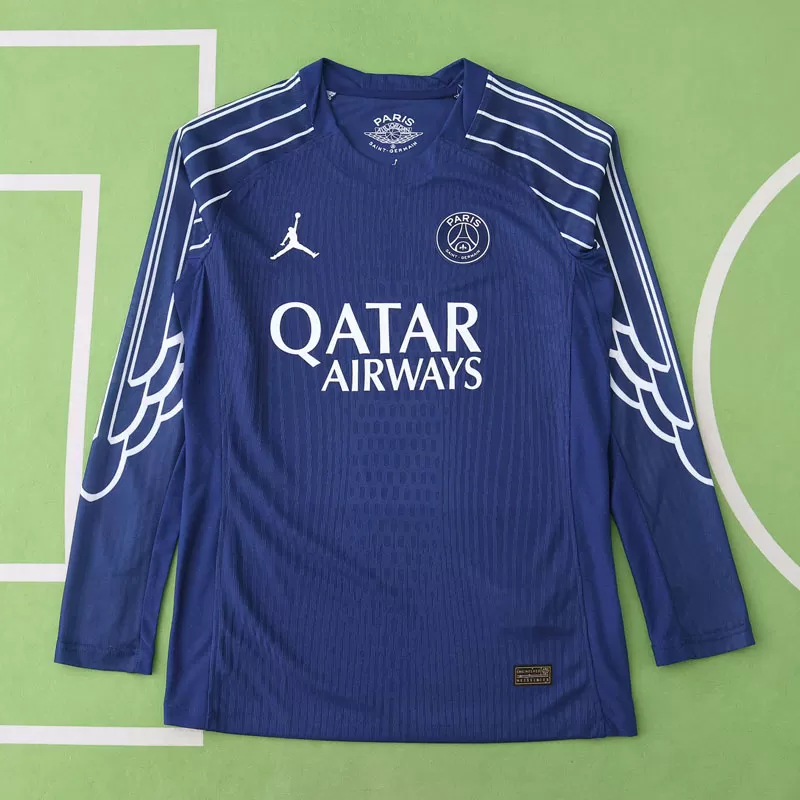 Paris Saint-Germain 2024/25 četrti nogometni dres z dolgimi rokavi