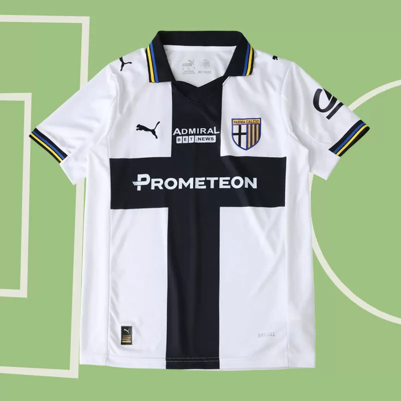 Parma Calcio domači dres 2025/26 - nogometna majica za moške