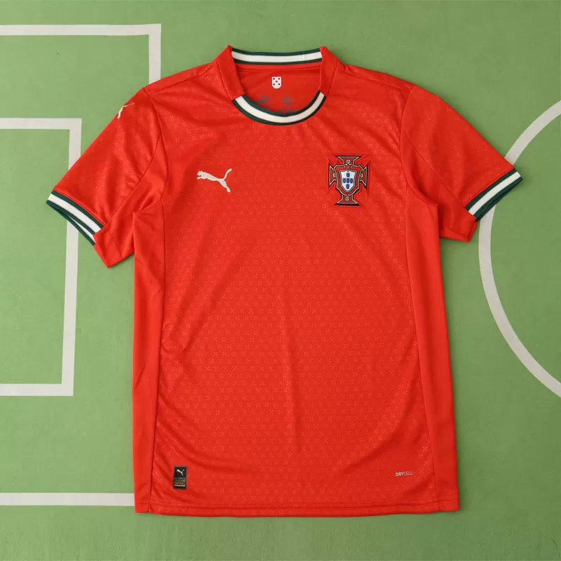 Portugal 2025 domači nogometni dres za moške