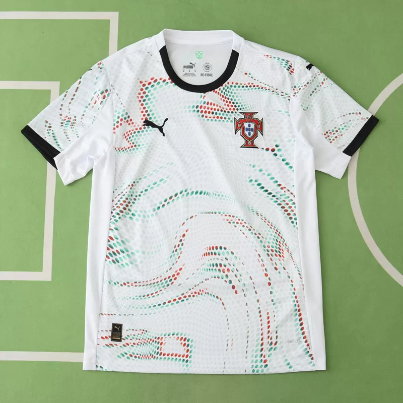 Portugal gostujoči nogometni dres 2025 za moške