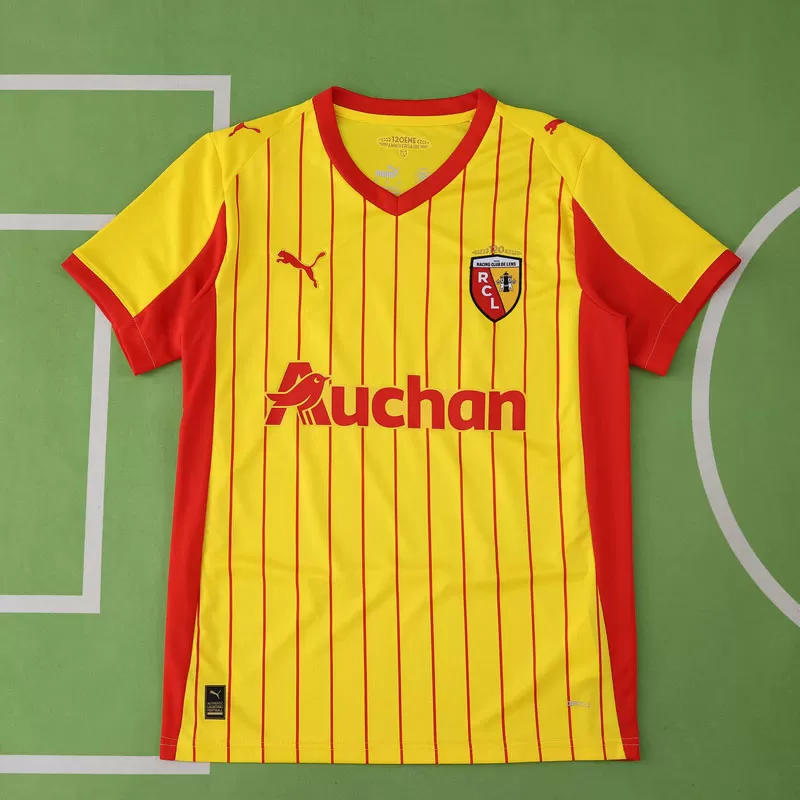 RC Lens domači nogometni dres 2025/2026 za moške