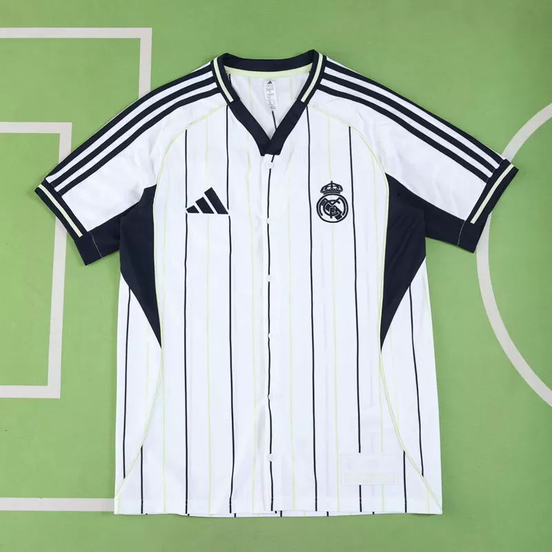 Real Madrid kratka majica 25/26 za moške - bela različica iz serije US Pack