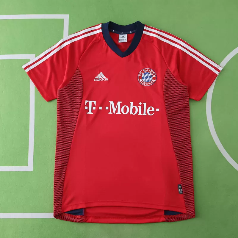 Retro nogometni dres FC Bayern 2002/03 moška tretja različica
