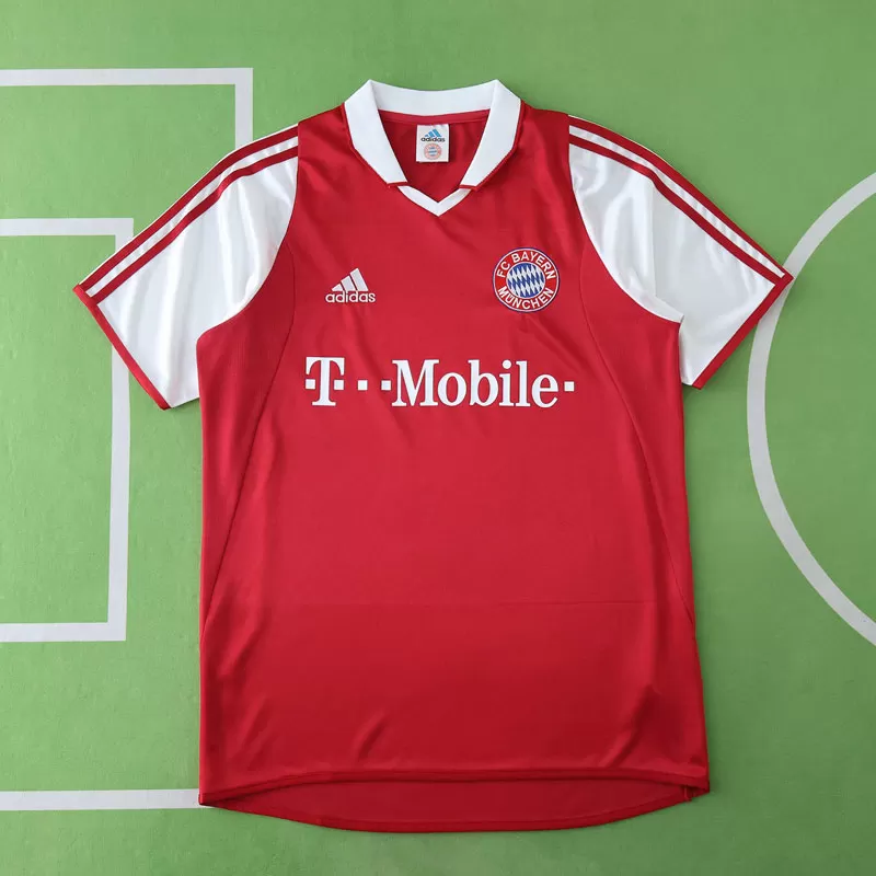 Retro nogometni dres FC Bayern 2003/04 domači za moške