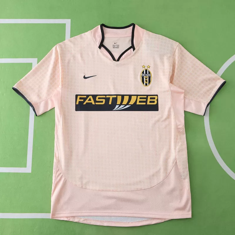 Retro nogometni dres Juventus 2003/04 gostujoči dizajn za moške