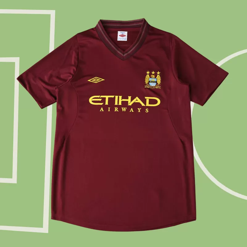 Retro nogometni dres Manchester City 2012/13 - gostujoča moška majica