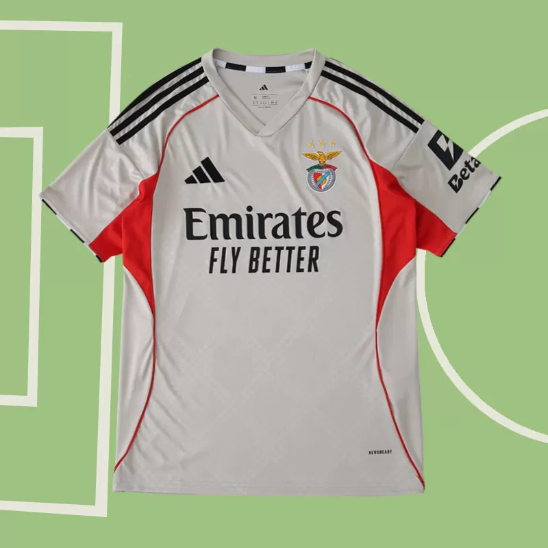 SL Benfica gostujoči dres 2025/26 za moške
