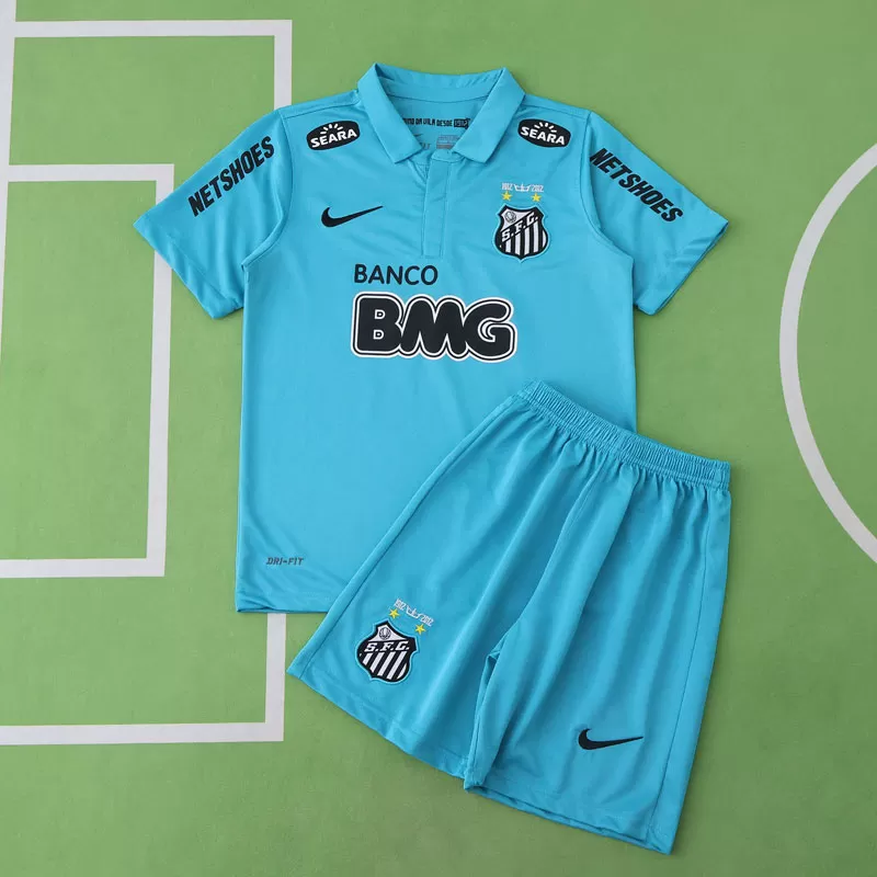 Santos FC tretji retro nogometni dresi otroški 2012/13