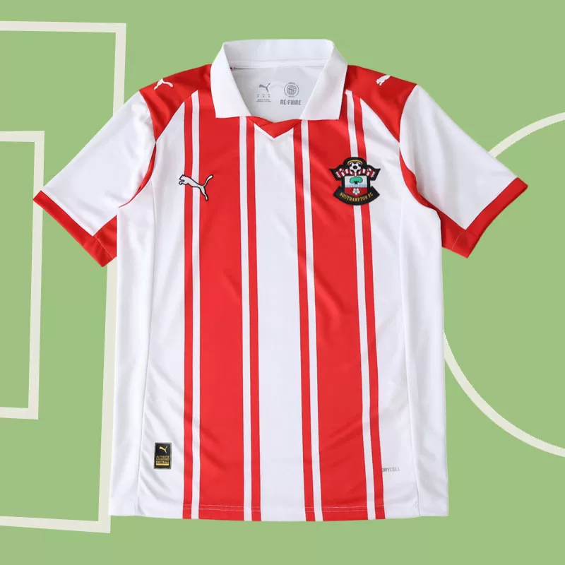 Southampton FC domači nogometni dres 2025/26 za moške