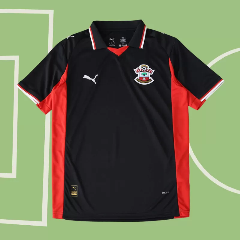 Southampton tretji dres 2025/26 – moška nogometna majica