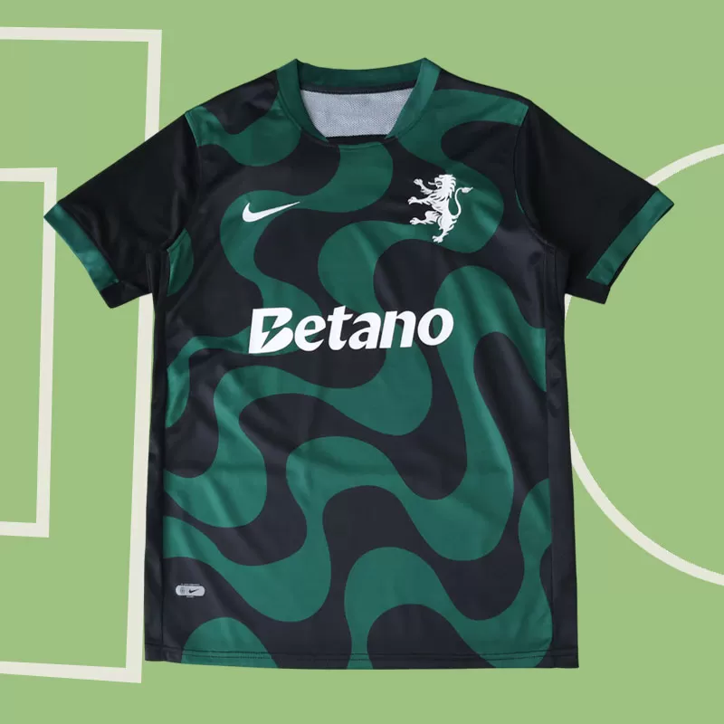 Sporting CP 2025/26 tretji nogometni dres za moške