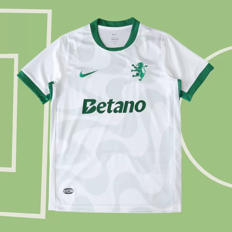 Sporting CP Lisbon gostujoči dres 2025/26 moška kratkimi rokavi