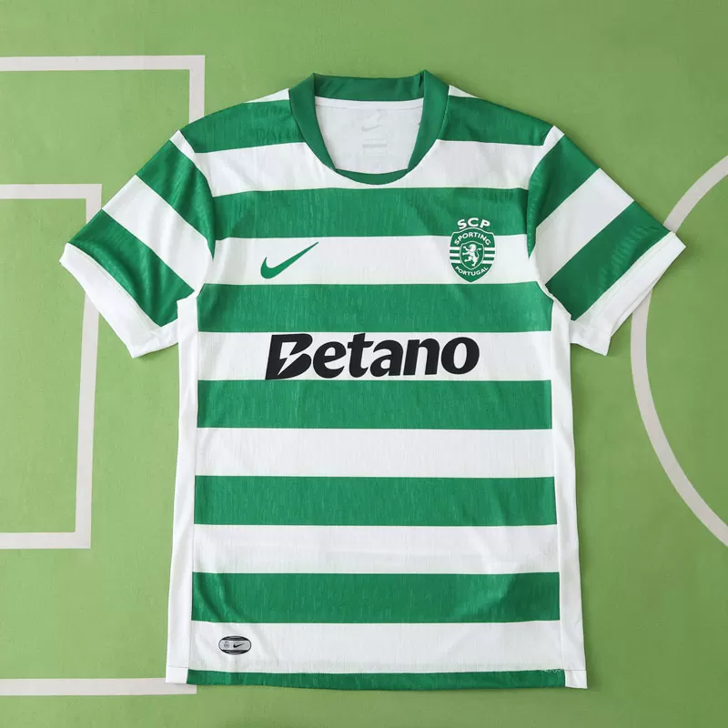 Sporting CP domači nogometni dres 2025/26