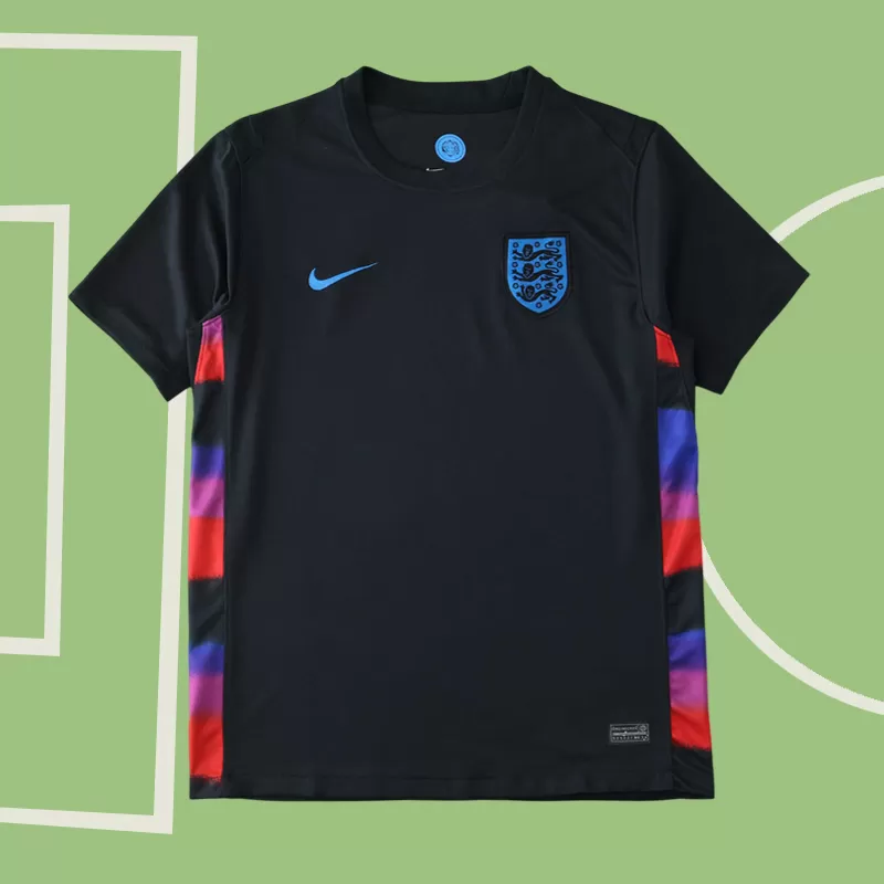 Anglija EURO 2025 gostujoči dres za moške – nogometna majica