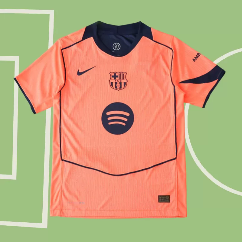 Barcelona tretji dres 2025/26 moški nogometni dres kratka majica